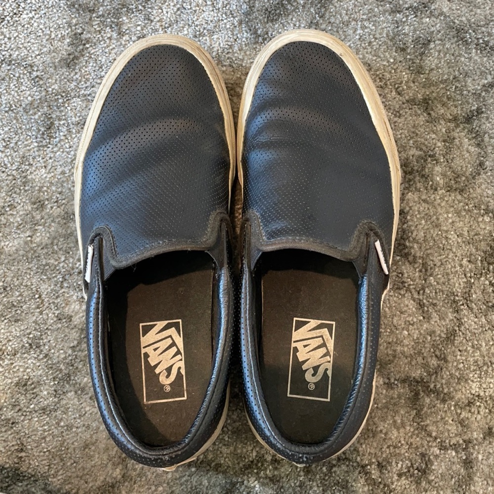 Women’s slip on vans